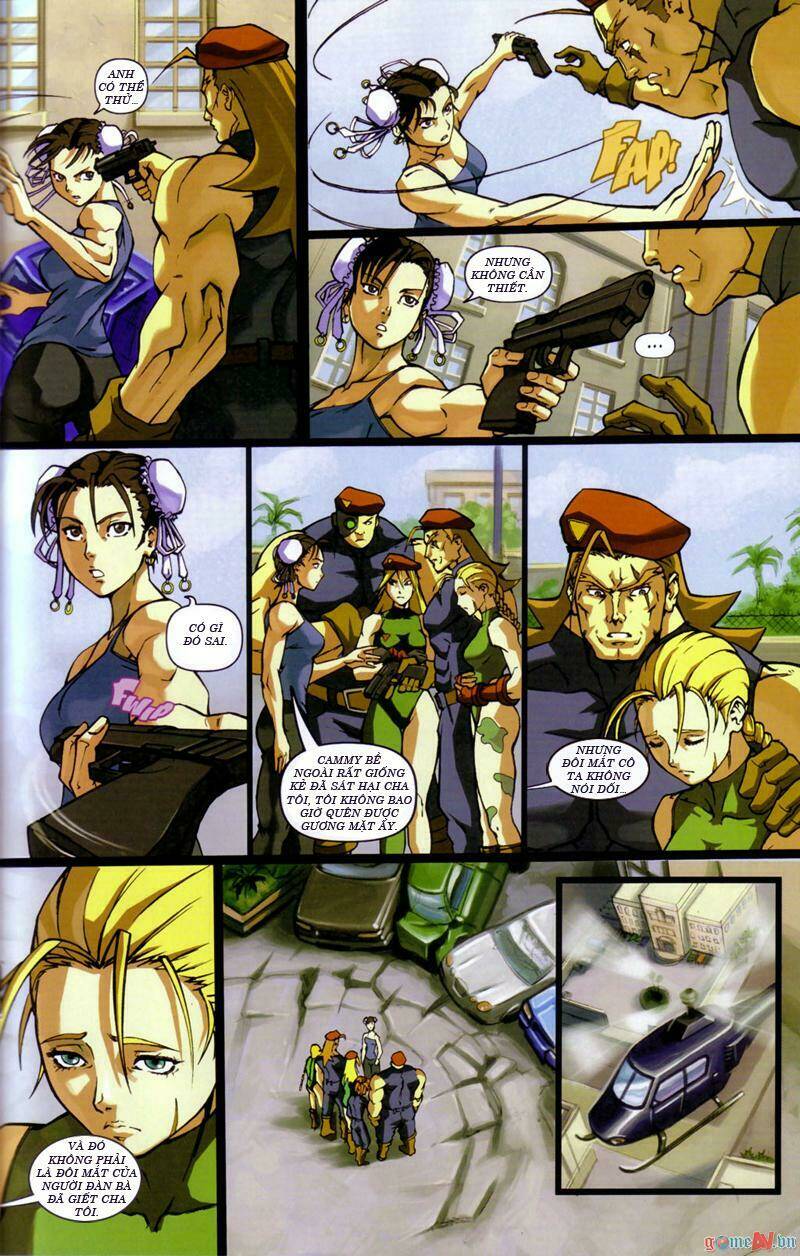 street fighter chapter 11 - Trang 19