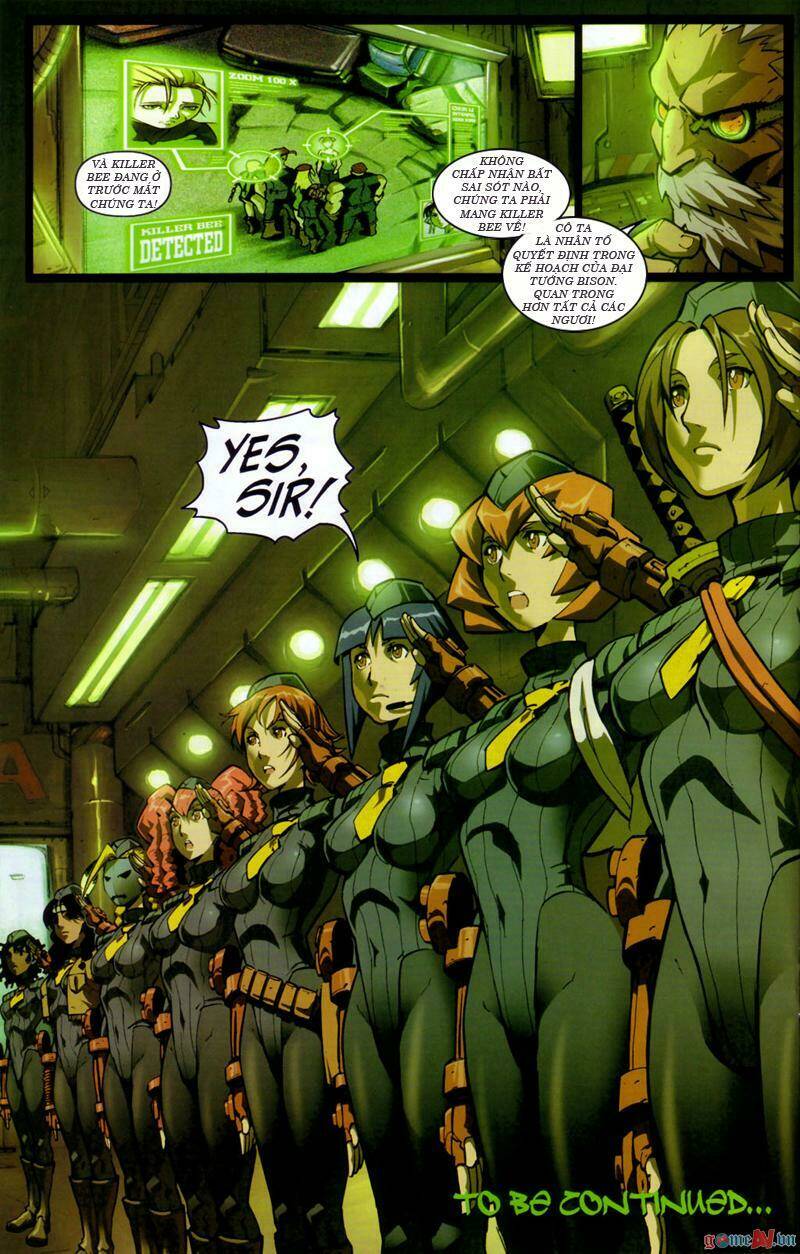 street fighter chapter 11 - Trang 20