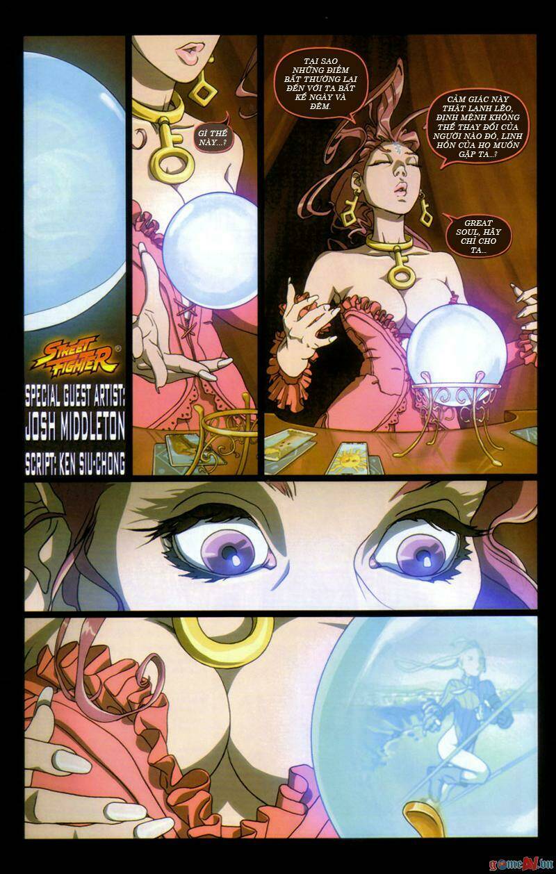 street fighter chapter 11 - Trang 21
