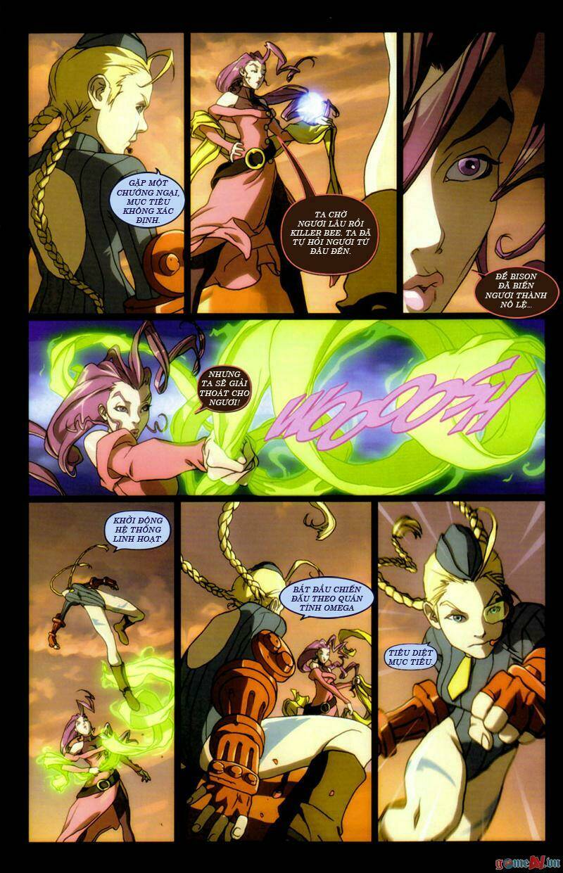 street fighter chapter 11 - Trang 23