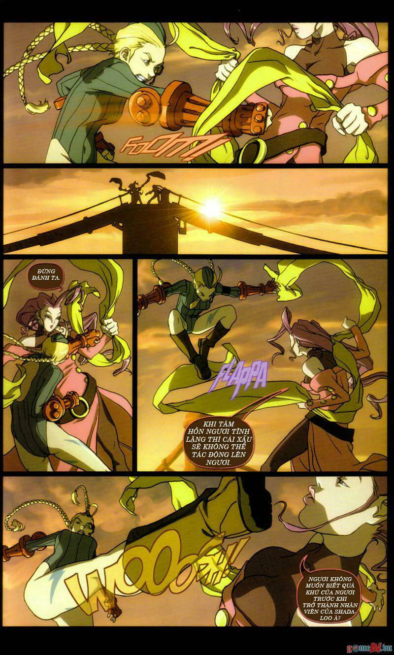 street fighter chapter 11 - Trang 24