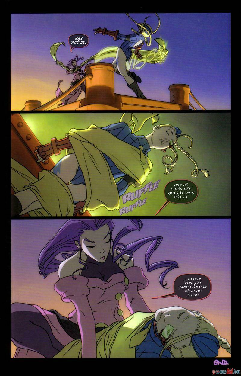 street fighter chapter 11 - Trang 26