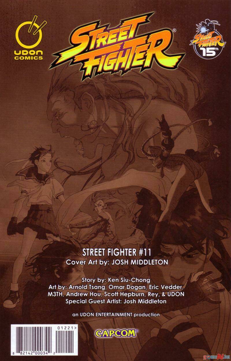 street fighter chapter 11 - Trang 27