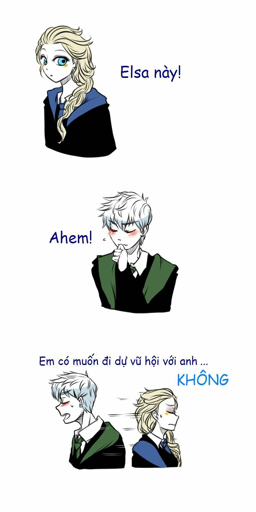 jackelsa short doujinshi collection chapter 1 - Trang 1
