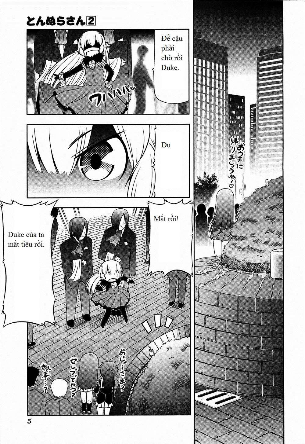 tonnura-san chapter 7 - Trang 8