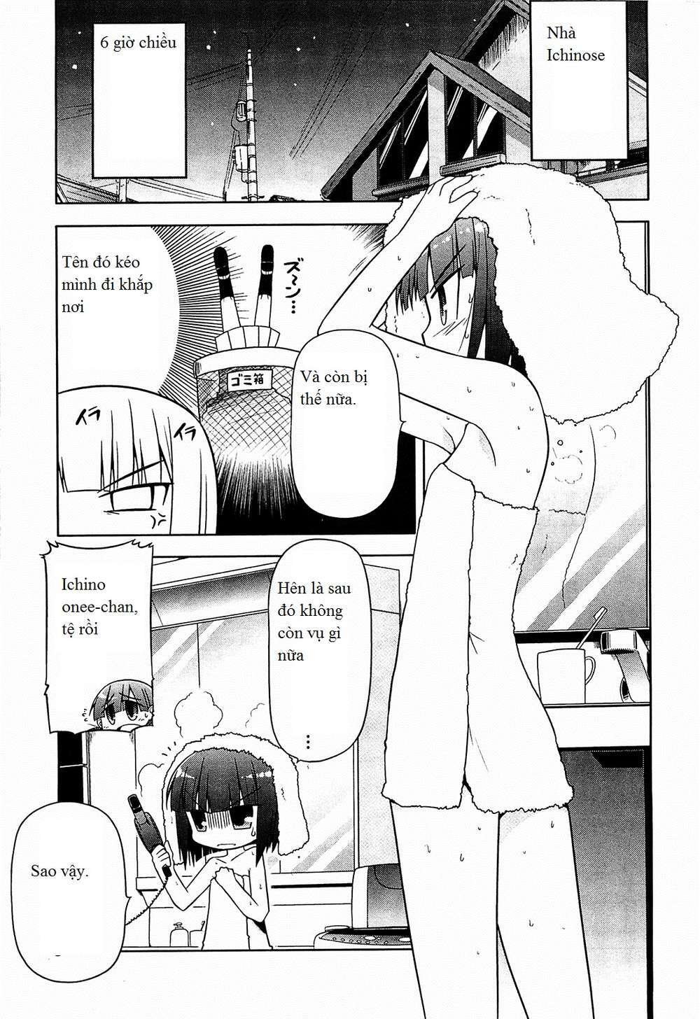 tonnura-san chapter 7 - Trang 12