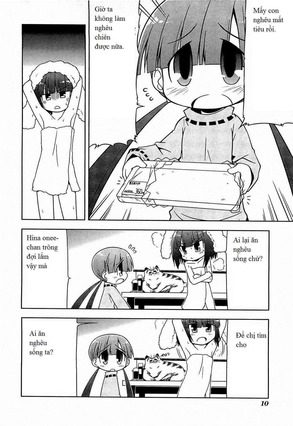 tonnura-san chapter 7 - Trang 13