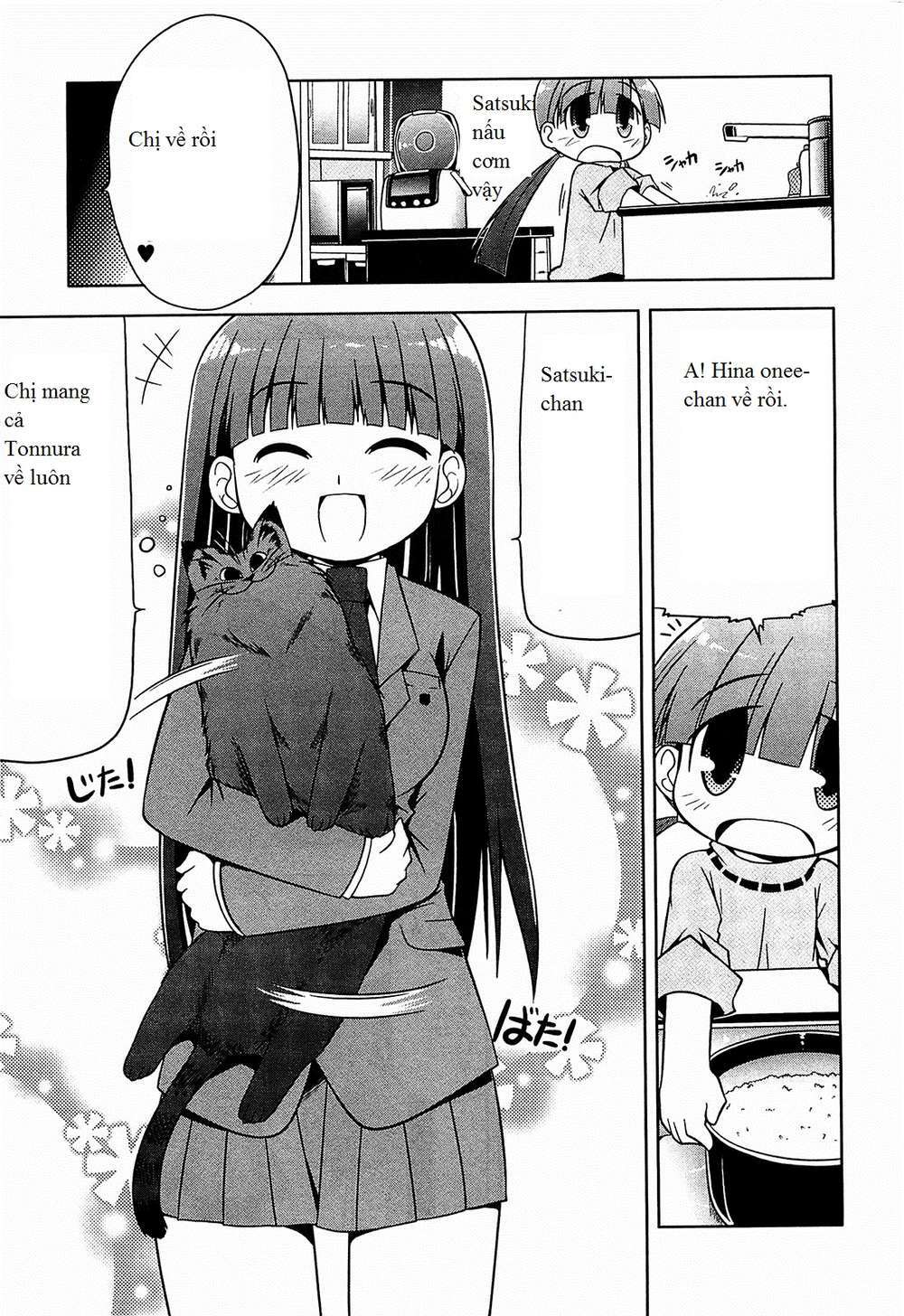 tonnura-san chapter 7 - Trang 16