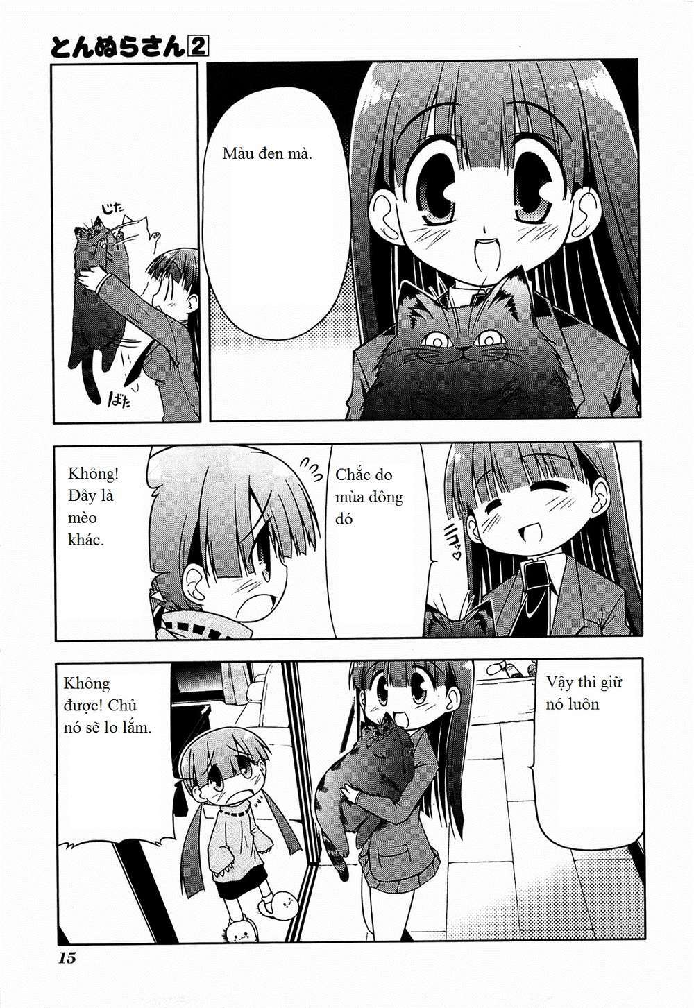 tonnura-san chapter 7 - Trang 18