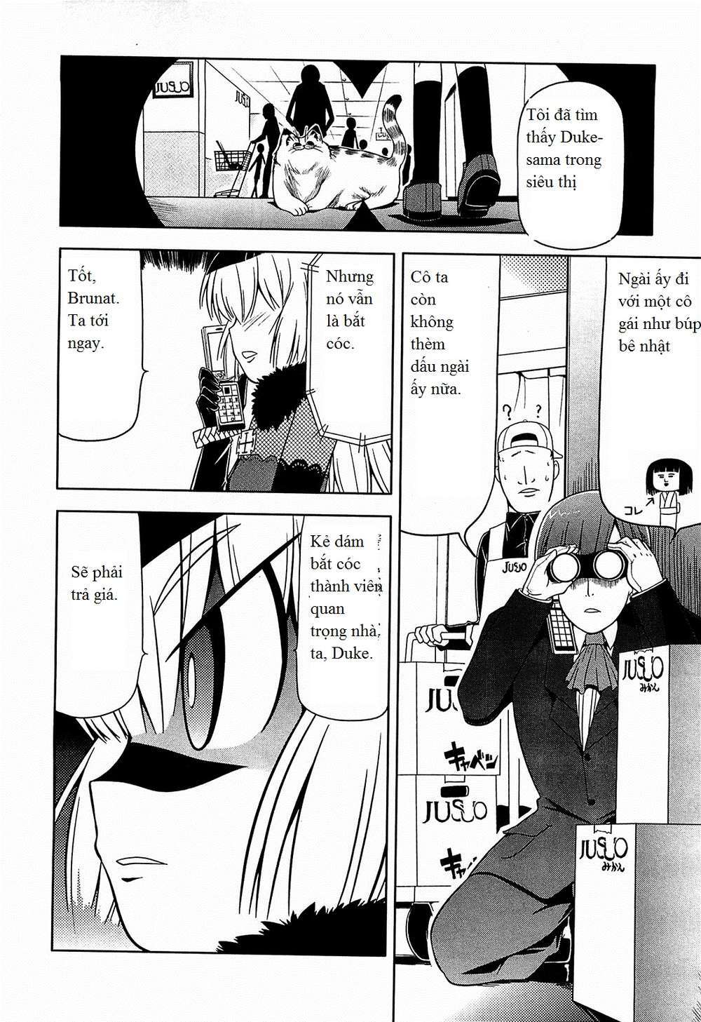 tonnura-san chapter 7 - Trang 21