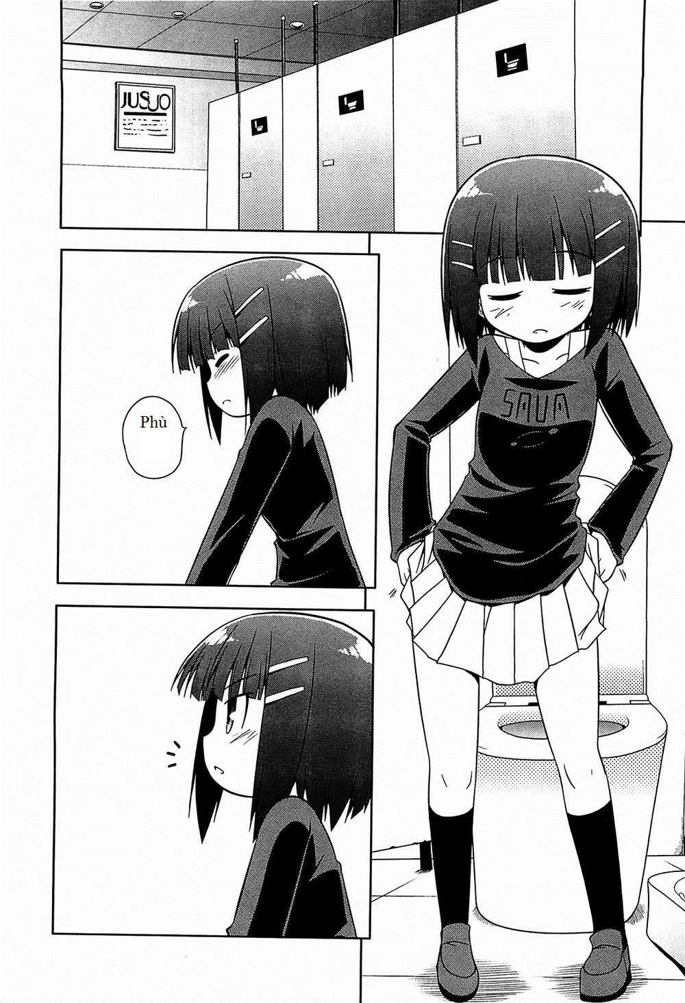 tonnura-san chapter 7 - Trang 23