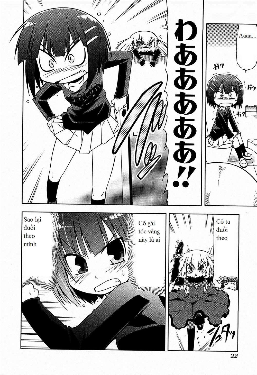 tonnura-san chapter 7 - Trang 25