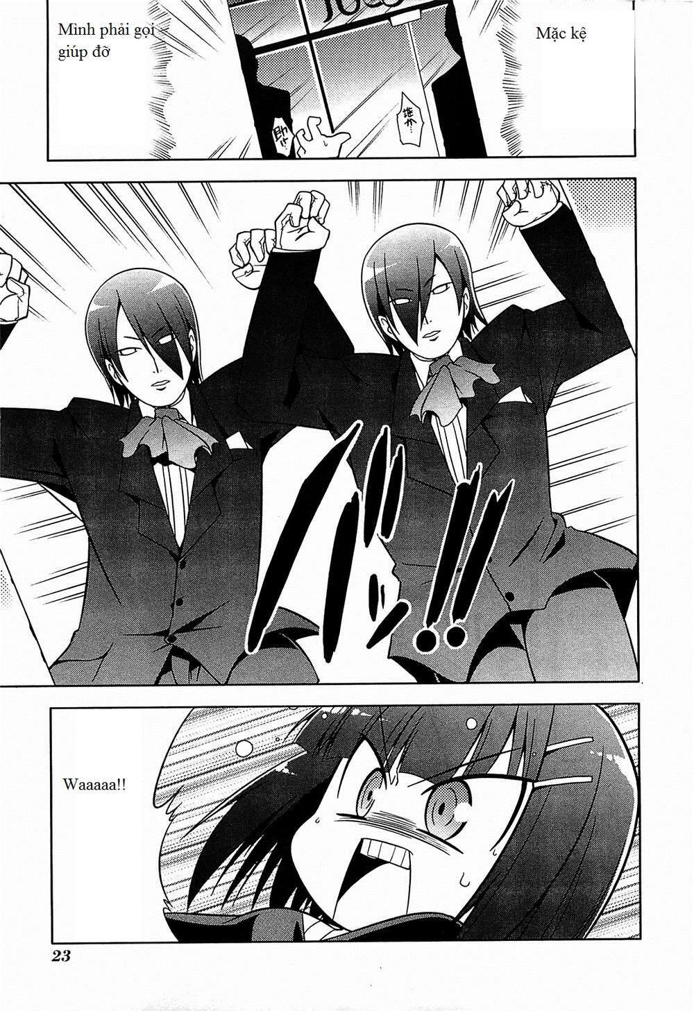 tonnura-san chapter 7 - Trang 26