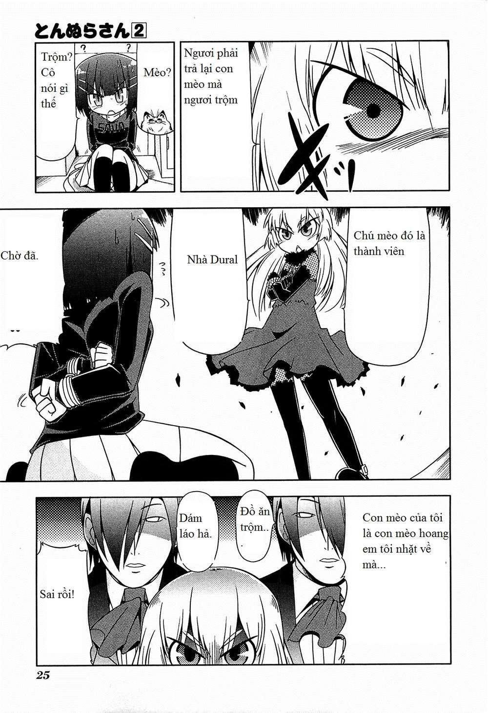 tonnura-san chapter 7 - Trang 28