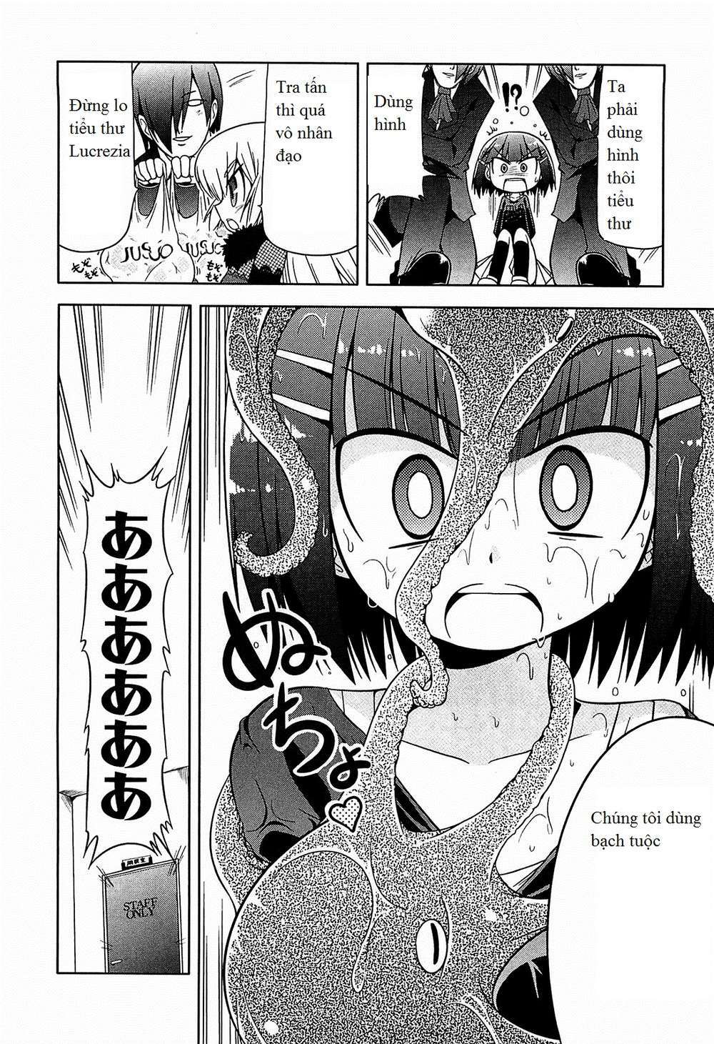 tonnura-san chapter 7 - Trang 29