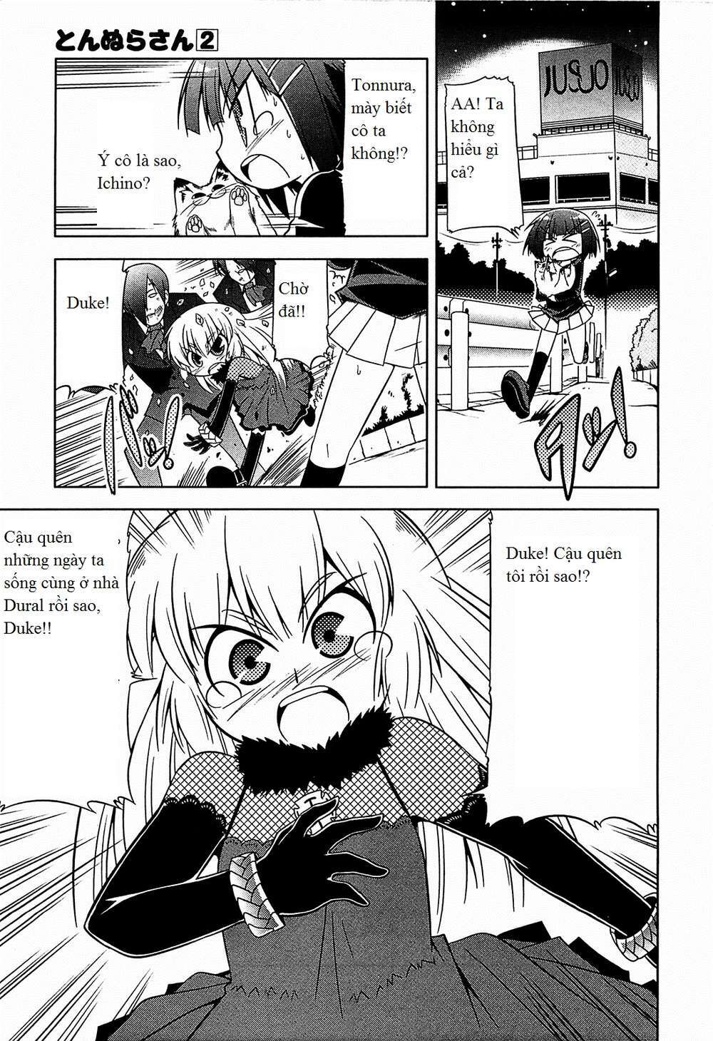 tonnura-san chapter 7 - Trang 32