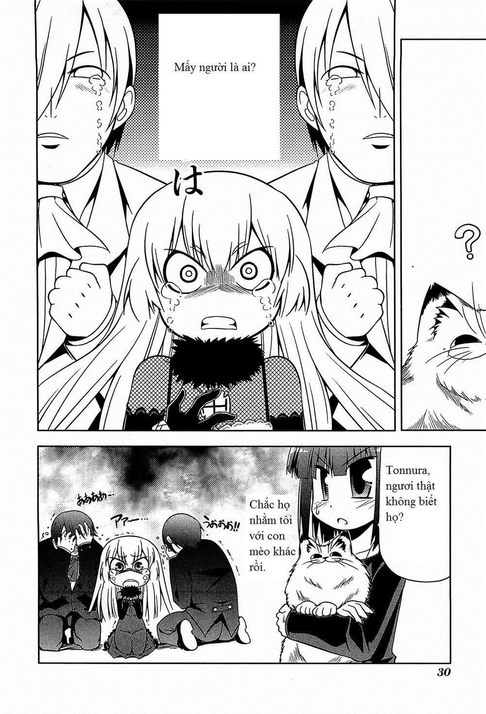 tonnura-san chapter 7 - Trang 33