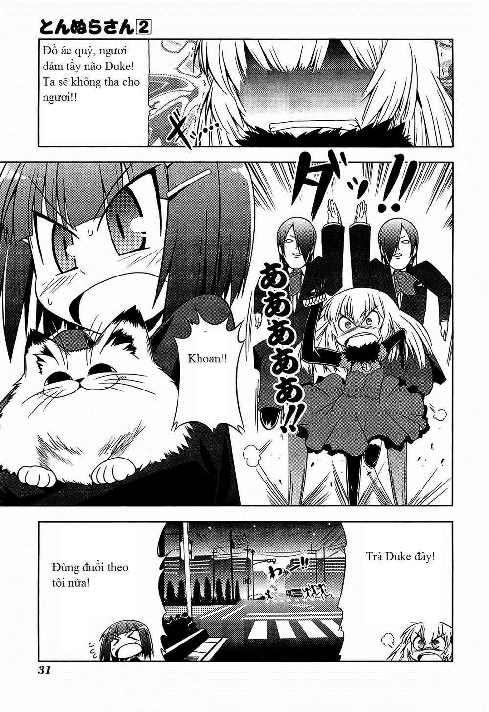 tonnura-san chapter 7 - Trang 34