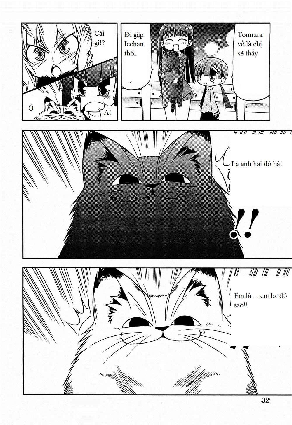 tonnura-san chapter 7 - Trang 35