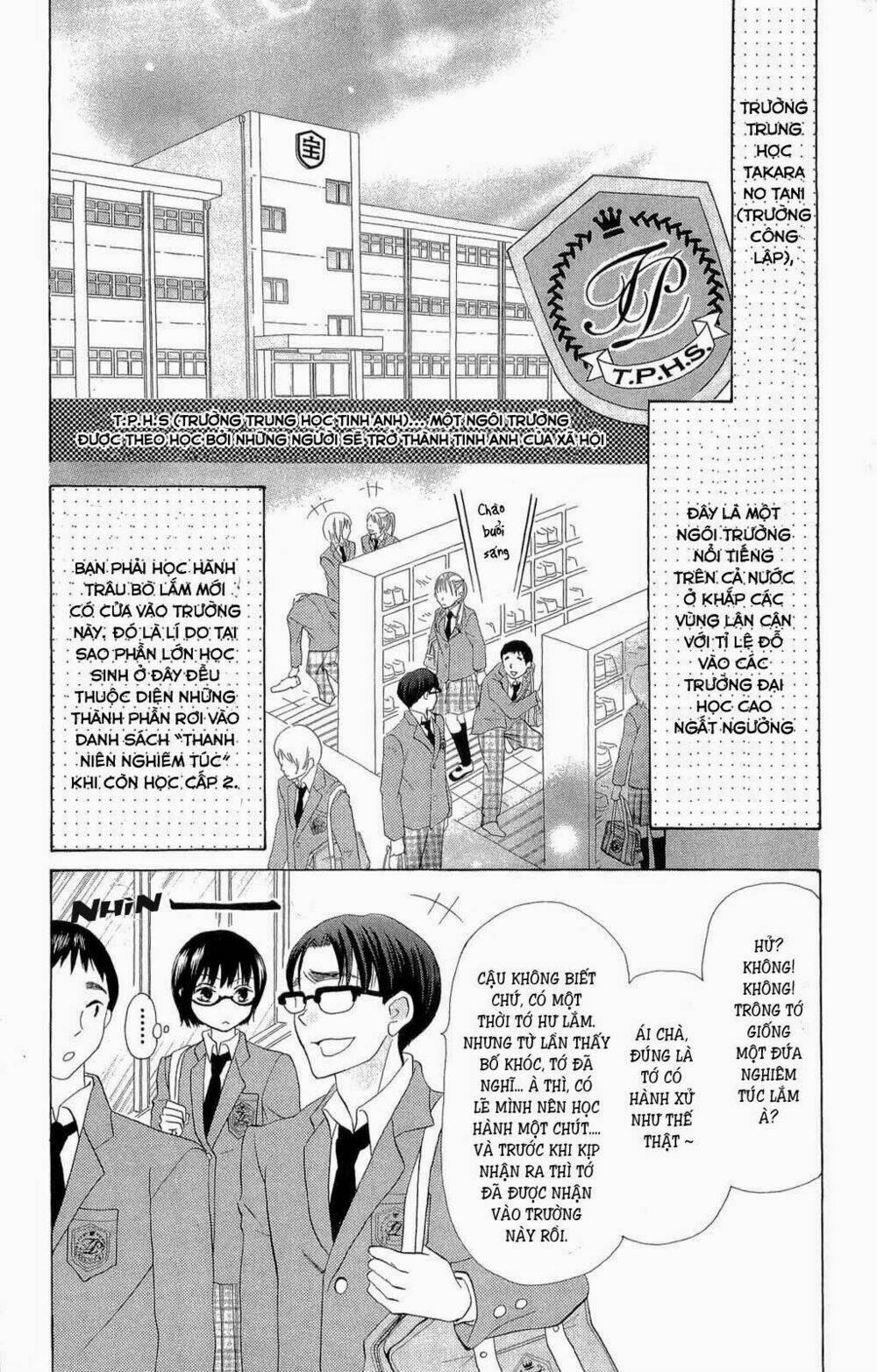 koi dano ai dano chapter 2.1 - Trang 2