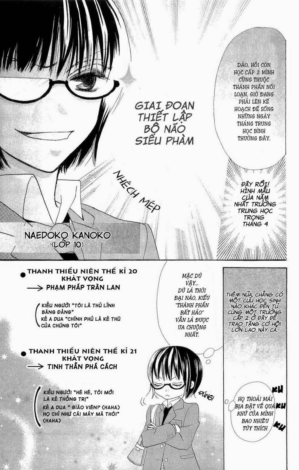 koi dano ai dano chapter 2.1 - Trang 3