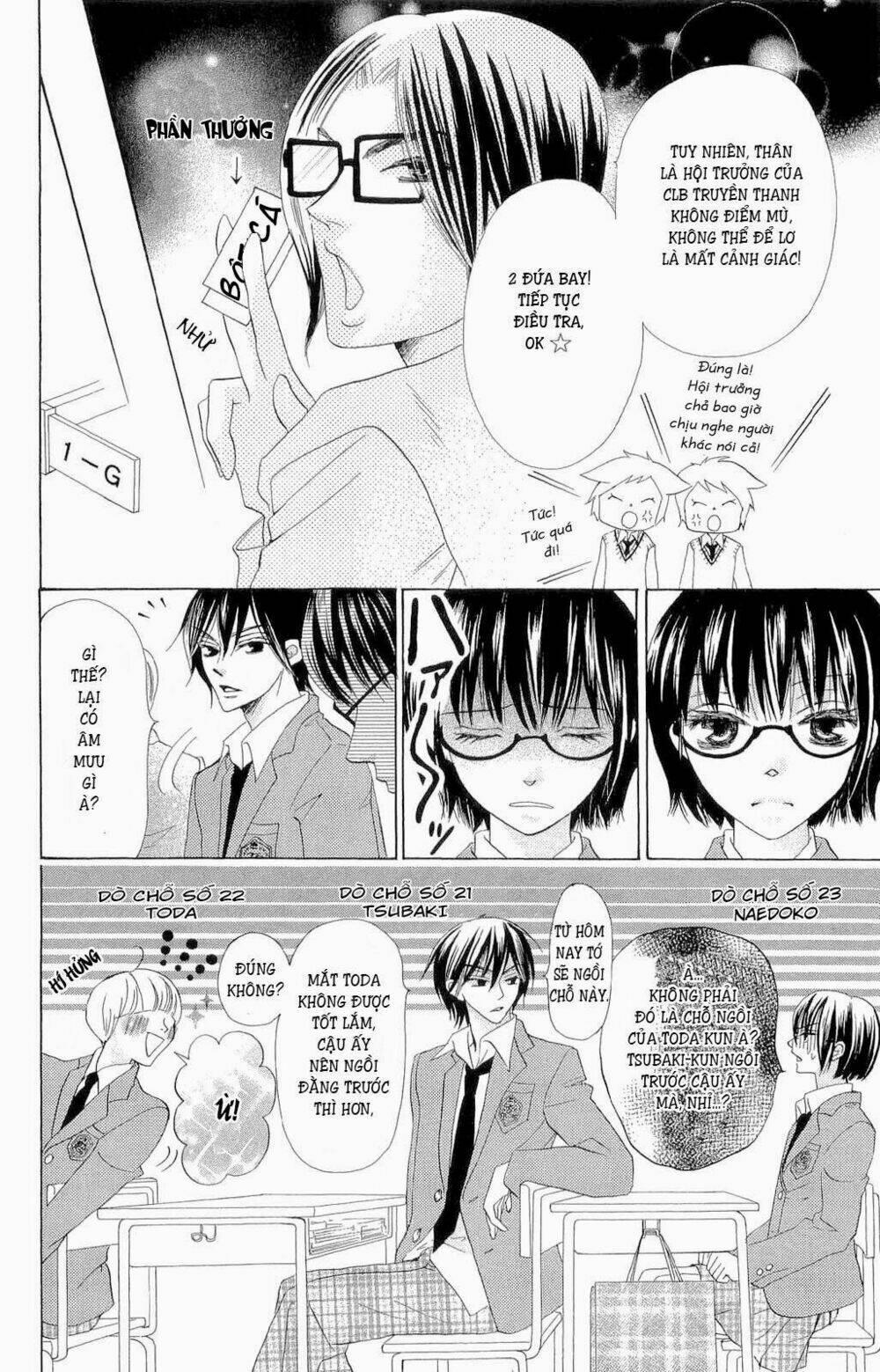 koi dano ai dano chapter 2.1 - Trang 8