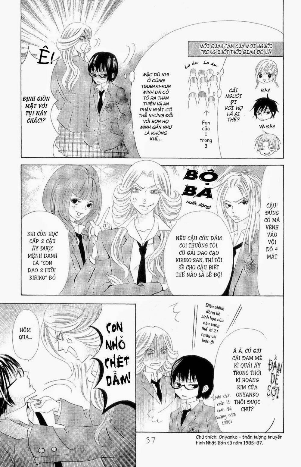 koi dano ai dano chapter 2.1 - Trang 15