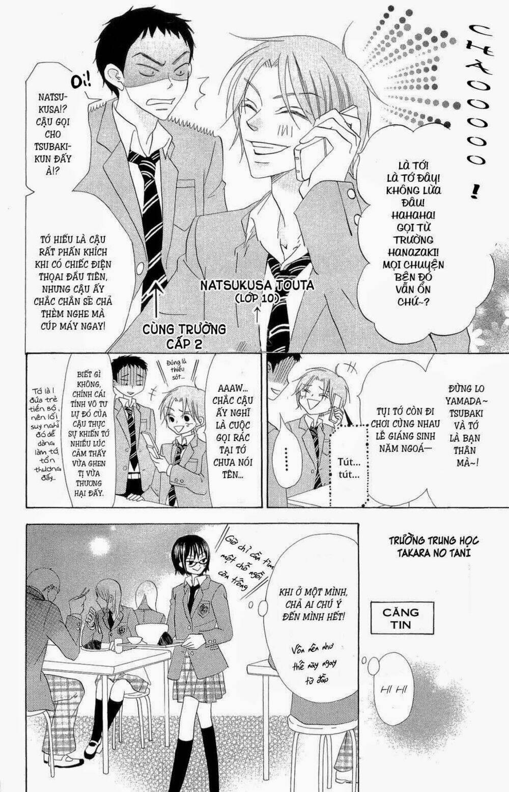 koi dano ai dano chapter 2.1 - Trang 20