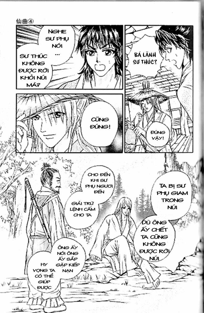 divine melody (tiên khúc) chapter 12 - Trang 6