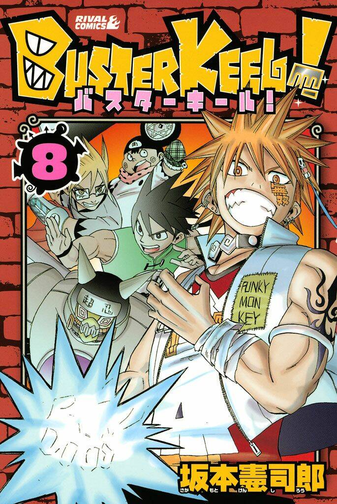 buster keel chapter 28 - Trang 1