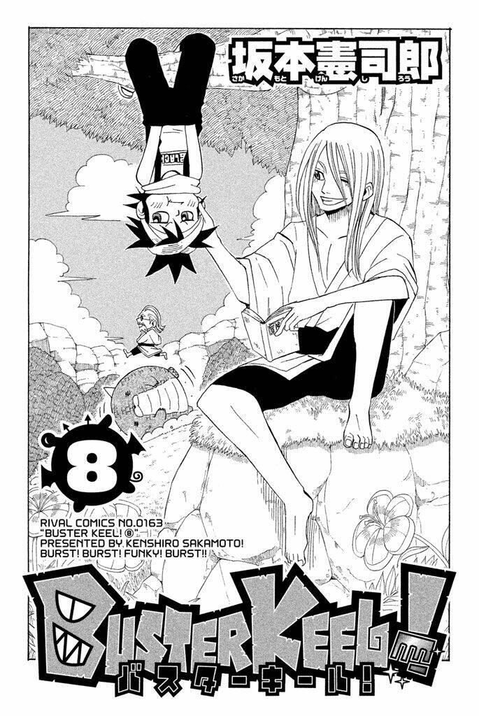 buster keel chapter 28 - Trang 3