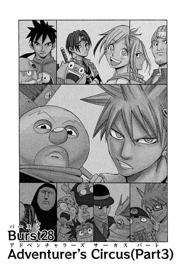 buster keel chapter 28 - Trang 7