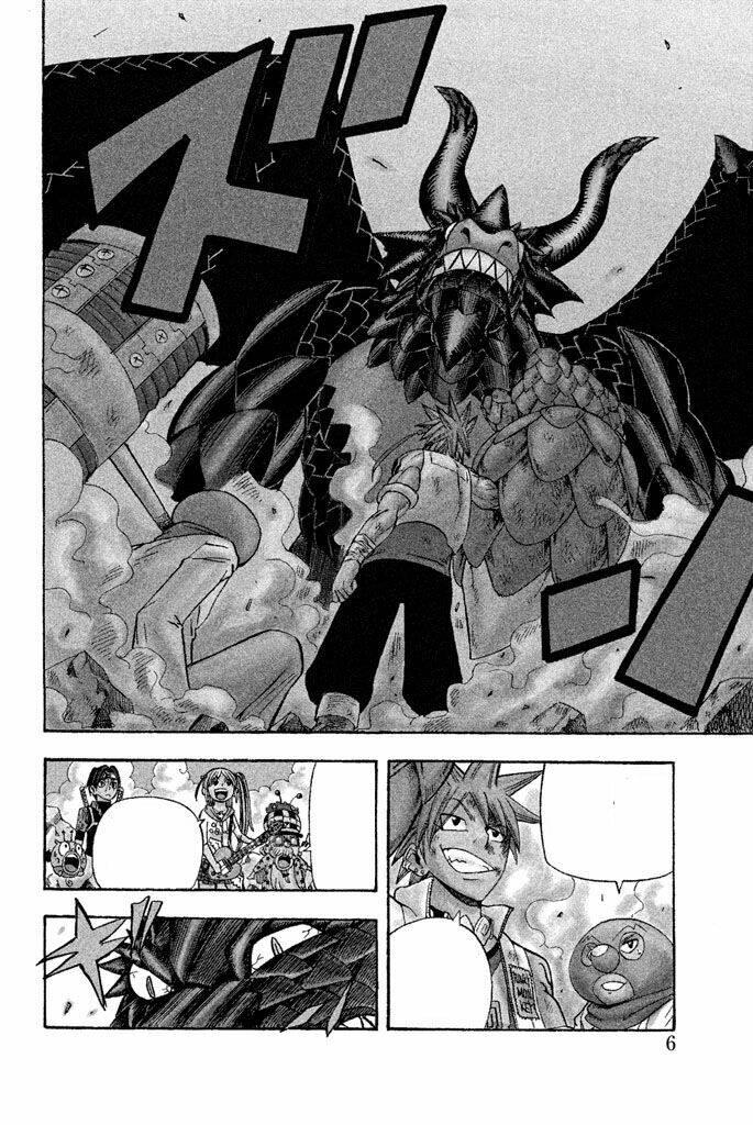 buster keel chapter 28 - Trang 8