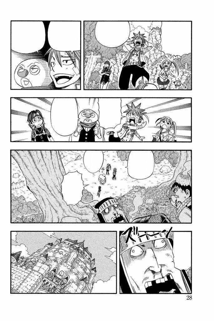 buster keel chapter 28 - Trang 30