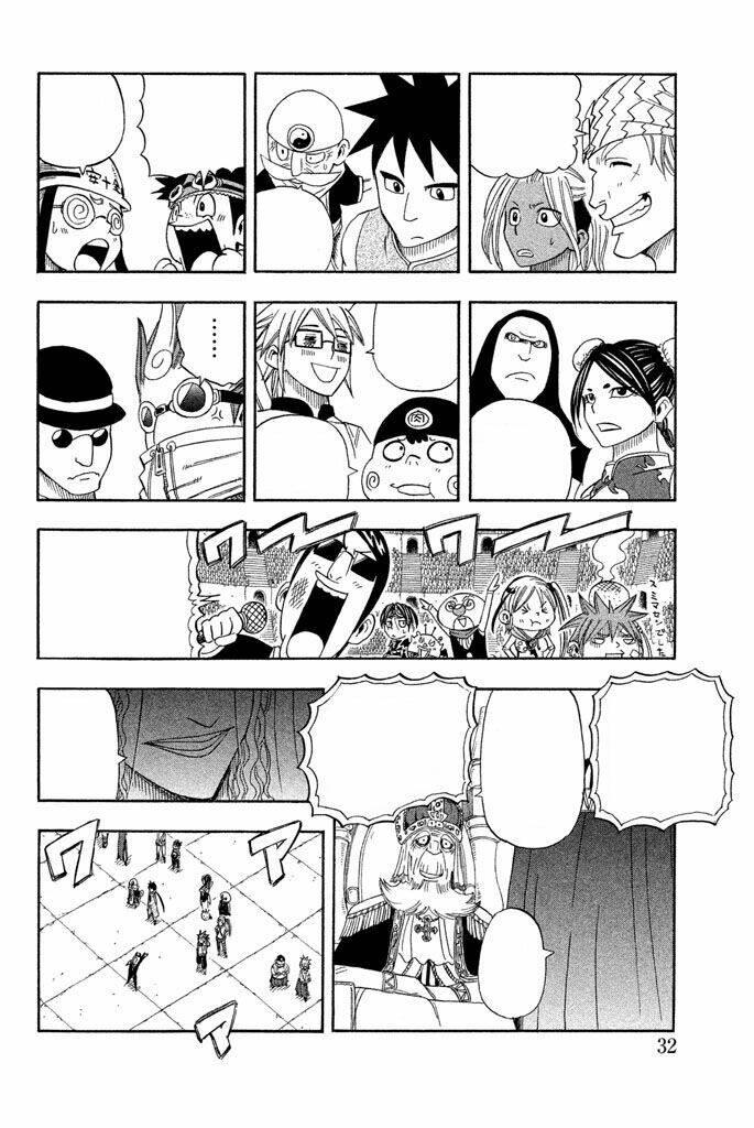 buster keel chapter 28 - Trang 34