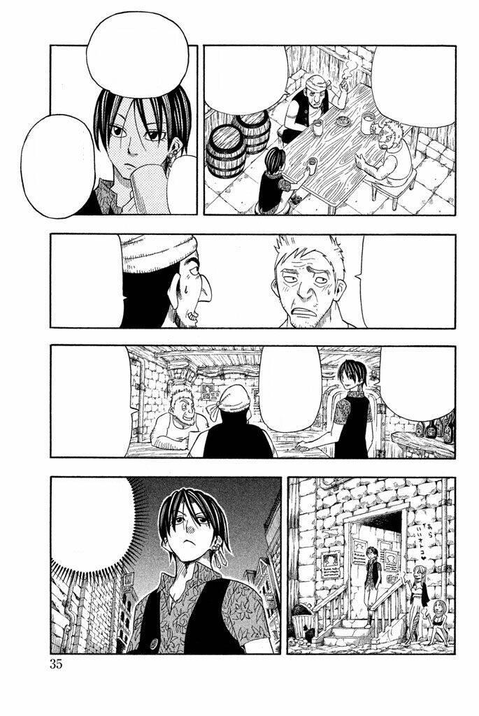 buster keel chapter 28 - Trang 37