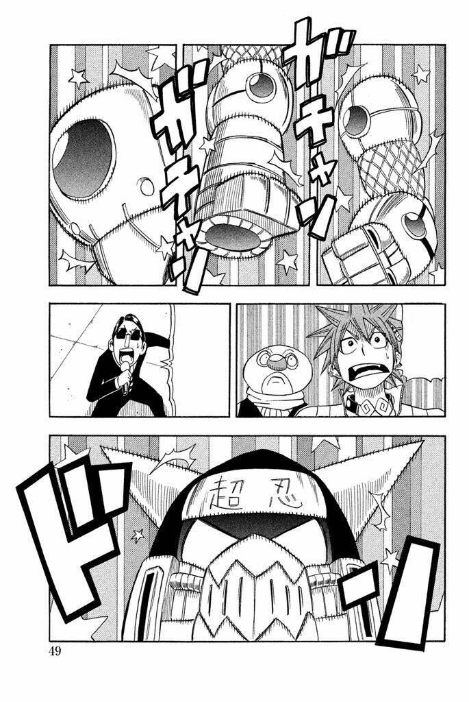 buster keel chapter 28 - Trang 51