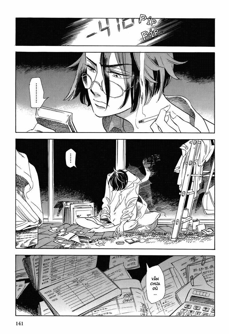 gunjou gakusha chapter 7 - Trang 5