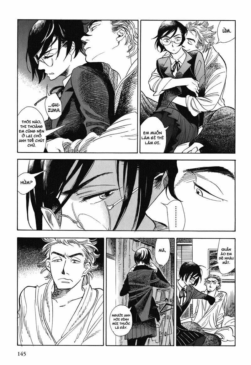 gunjou gakusha chapter 7 - Trang 9