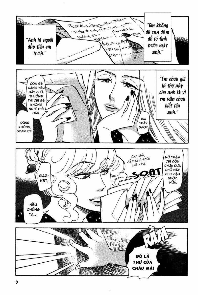 gunjou gakusha chapter 11 - Trang 12