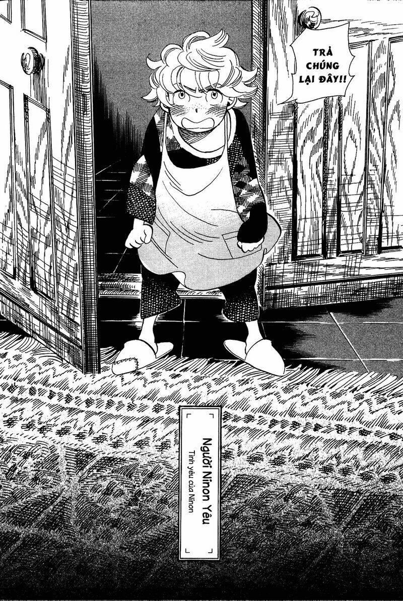 gunjou gakusha chapter 11 - Trang 13