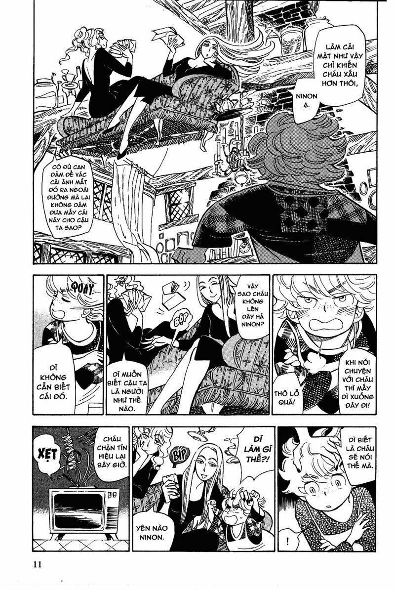 gunjou gakusha chapter 11 - Trang 14
