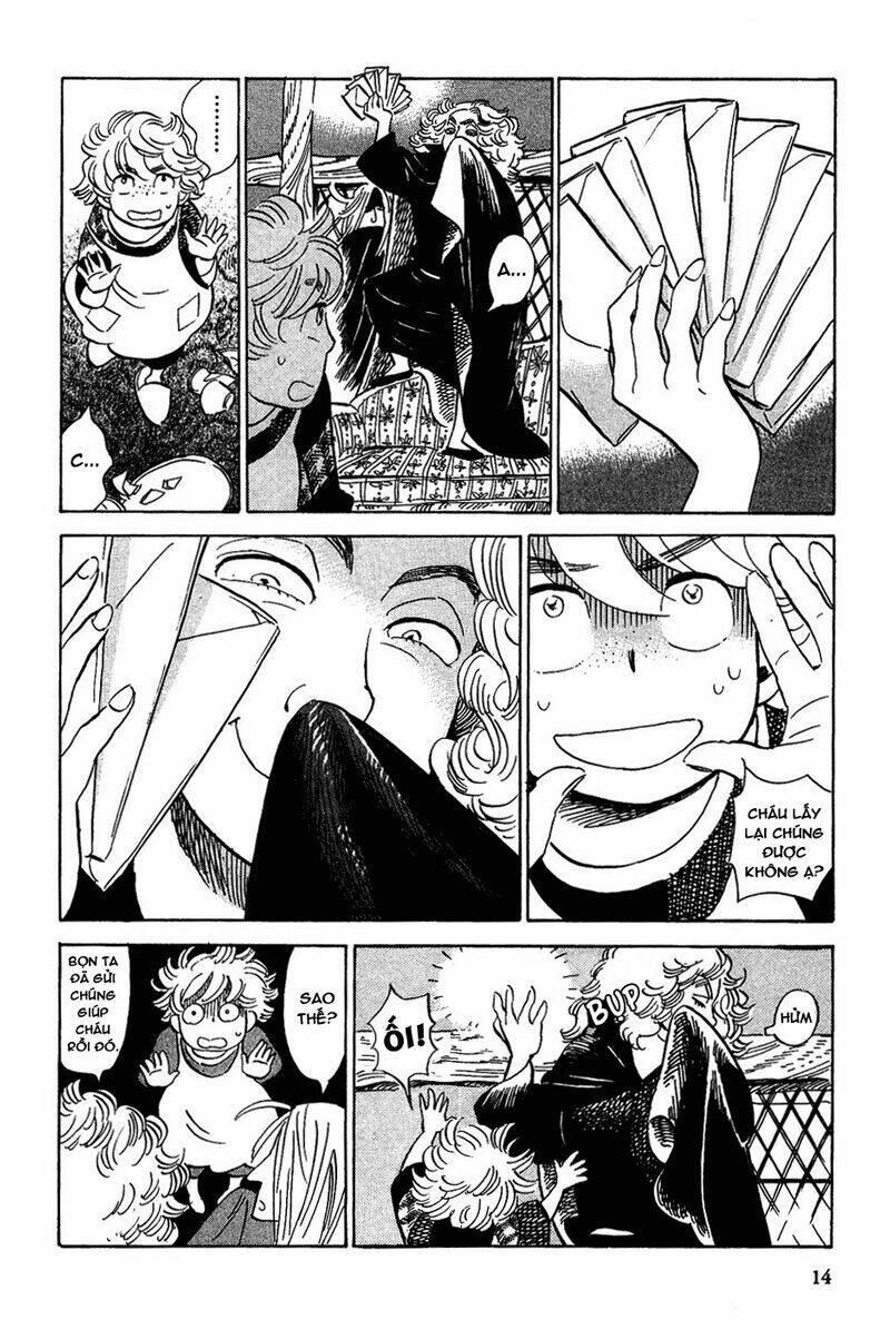 gunjou gakusha chapter 11 - Trang 17