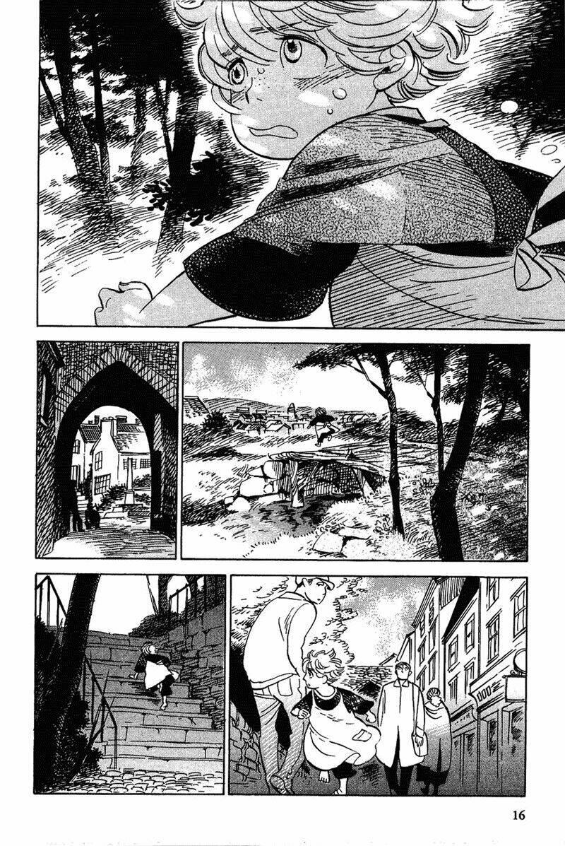 gunjou gakusha chapter 11 - Trang 19