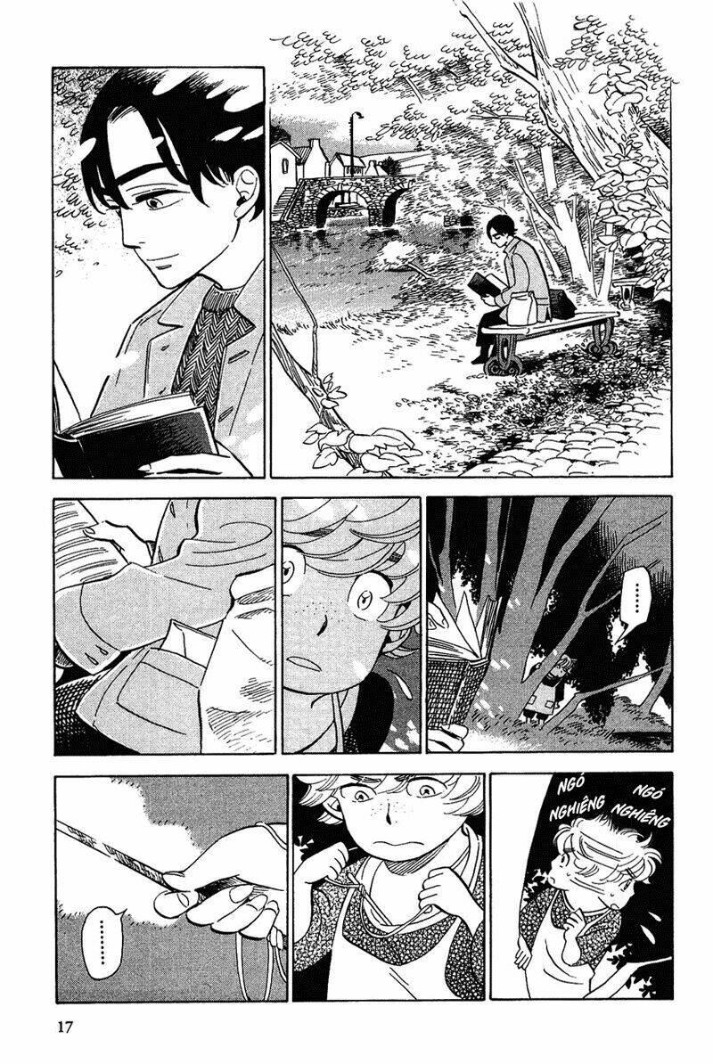 gunjou gakusha chapter 11 - Trang 20