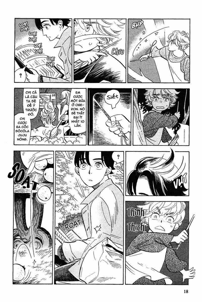 gunjou gakusha chapter 11 - Trang 21