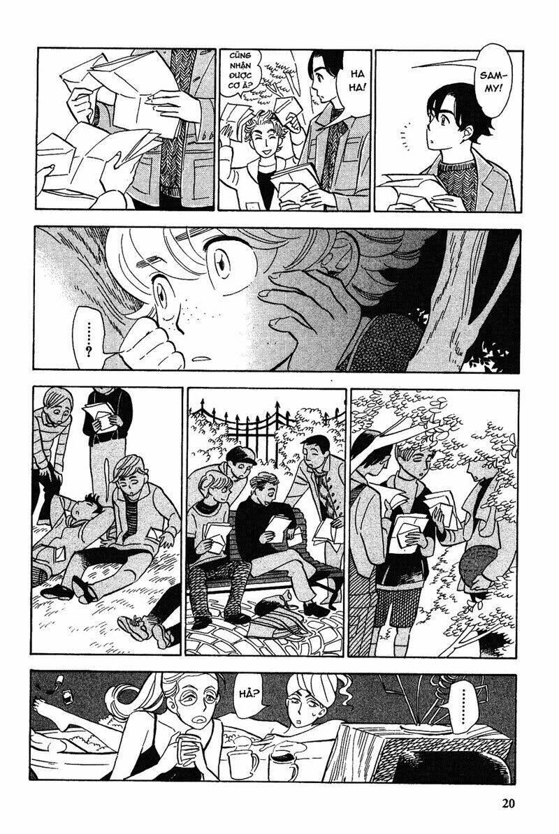 gunjou gakusha chapter 11 - Trang 23