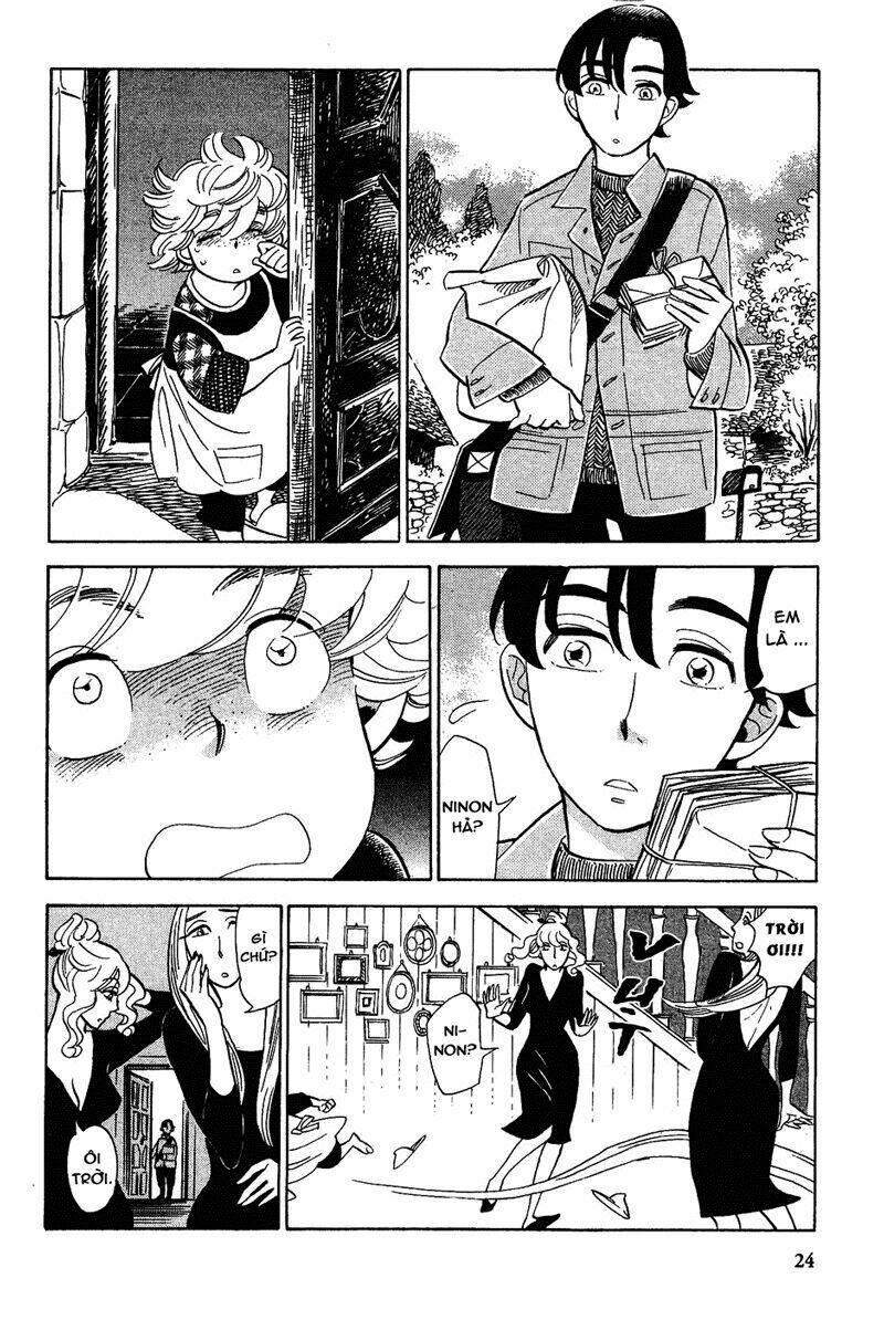 gunjou gakusha chapter 11 - Trang 27