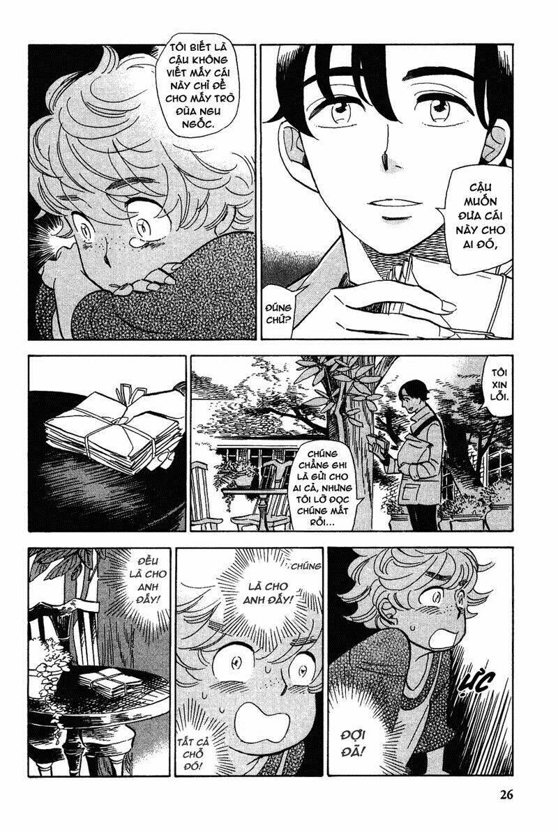 gunjou gakusha chapter 11 - Trang 29