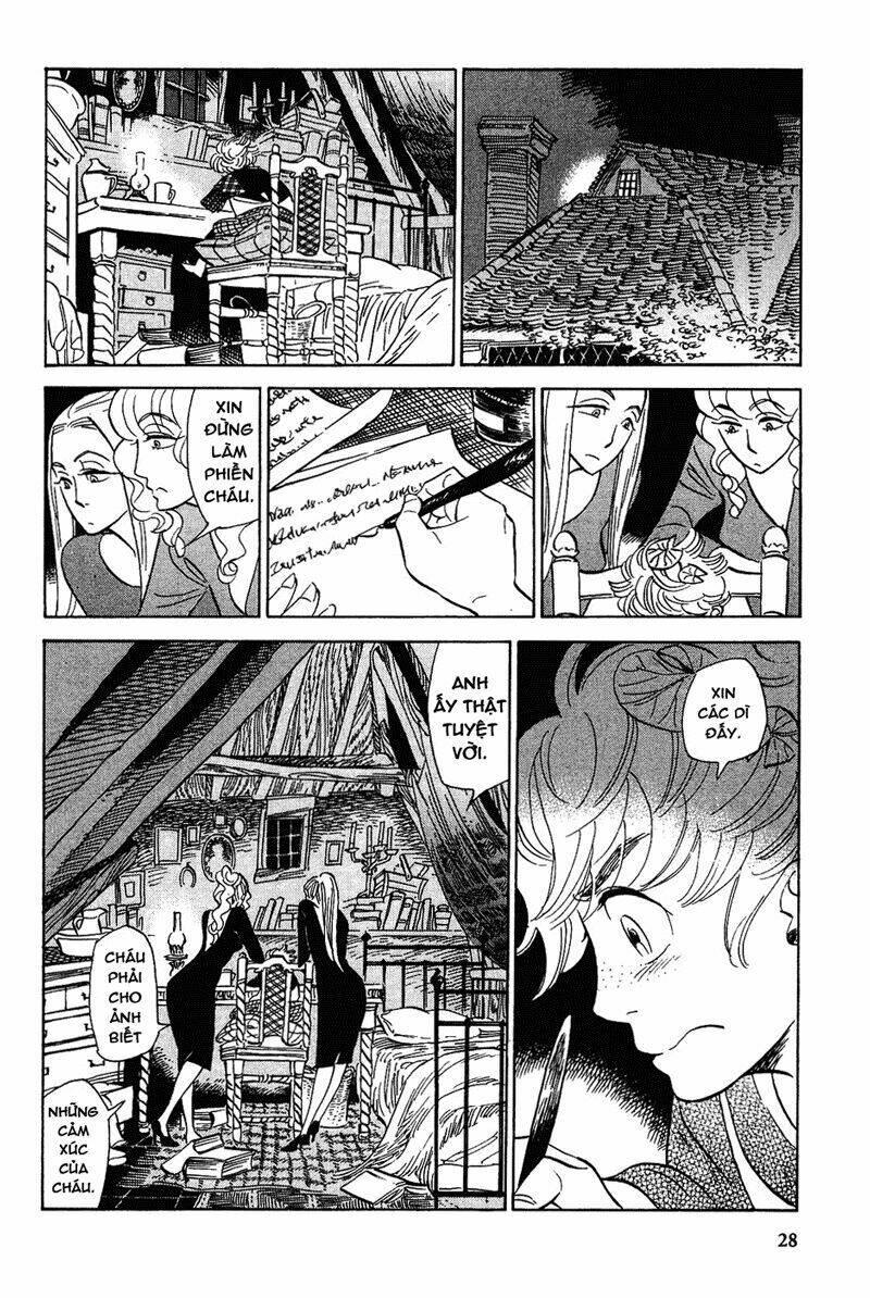 gunjou gakusha chapter 11 - Trang 31